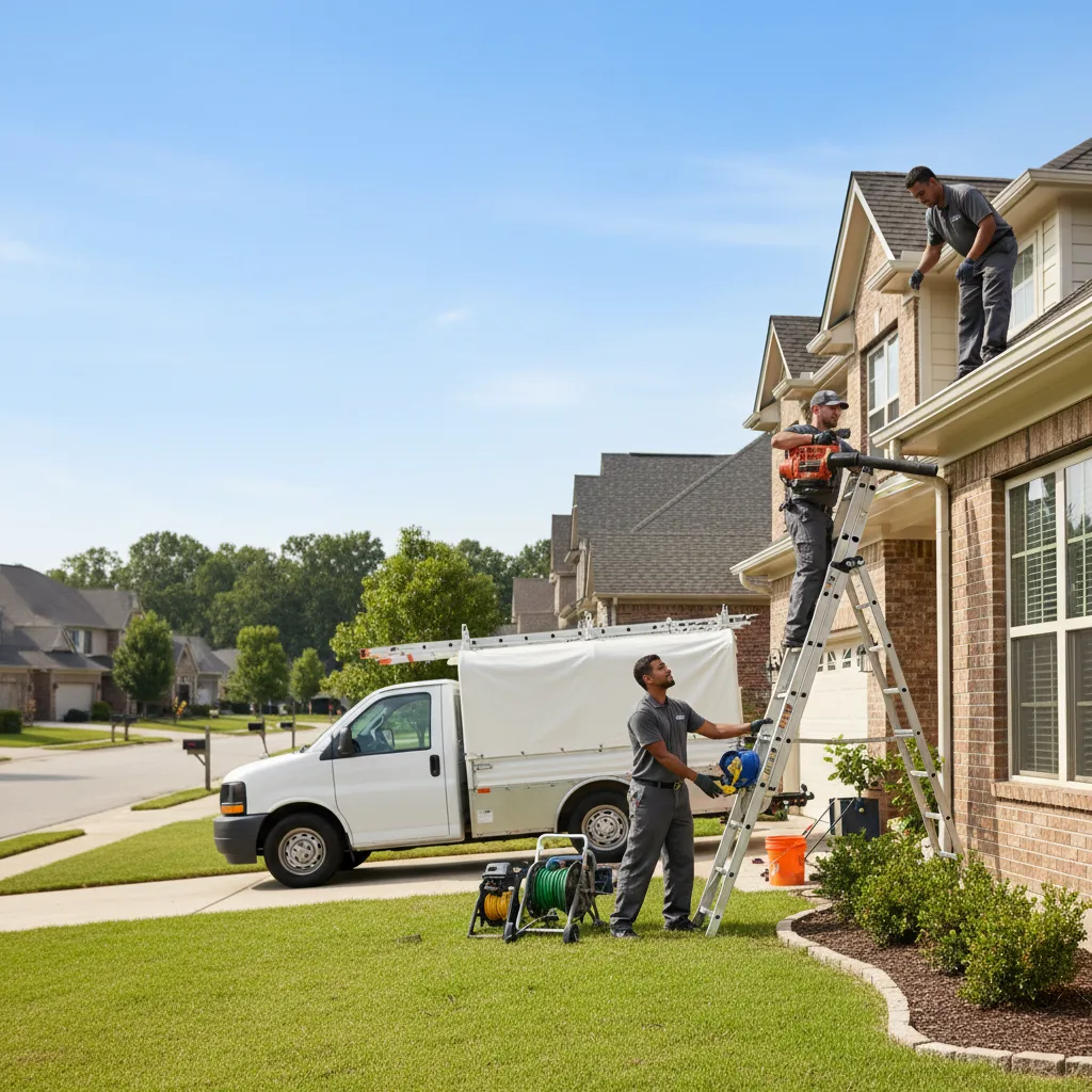 Home Gutter Service in Yerkes, KY near me